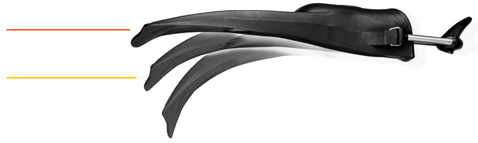 EX1 soft fins