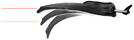 EX1 soft fins