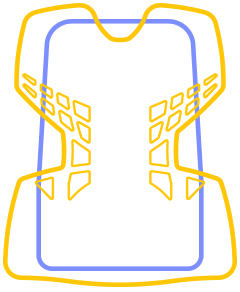 XDeep Project Standard Full Set Alu Backplate