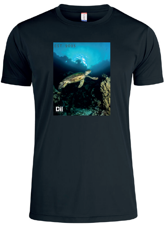 T-Shirt Turtle Dive Intelligence L190