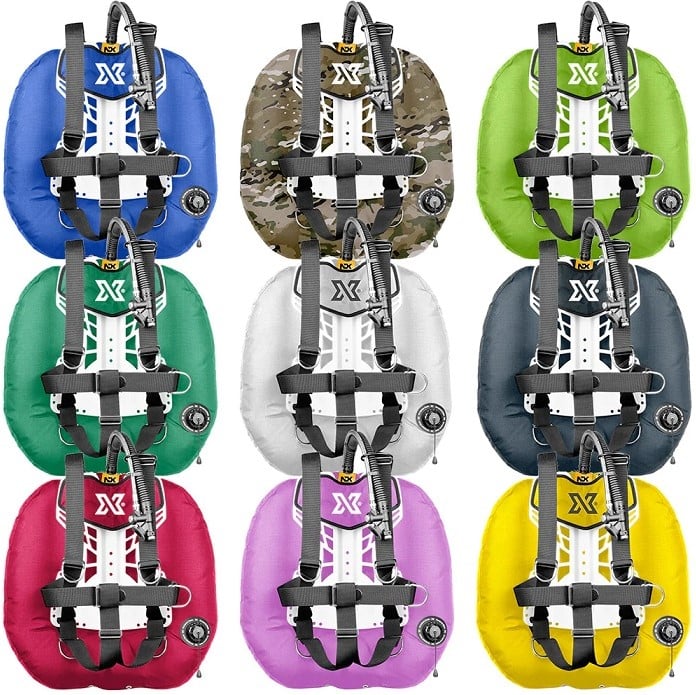 XDeep Project Standard Full Set Alu Backplate