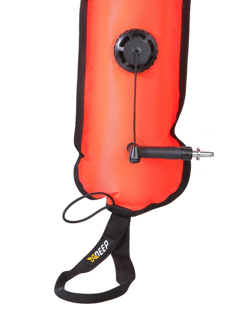 Closed DSMB, Orange, 140 cm long